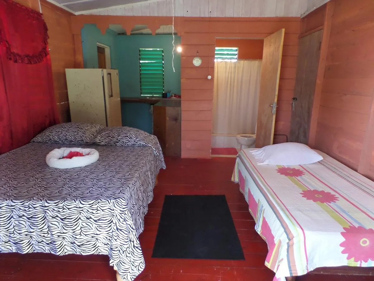 酒店 Jah B'S Cottages On Beach Road-内格里尔