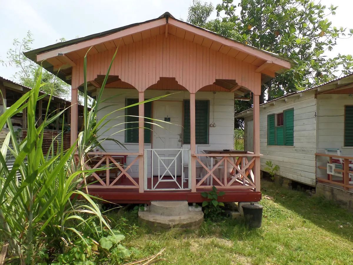 Jah B'S Cottages On Beach Road-内格里尔